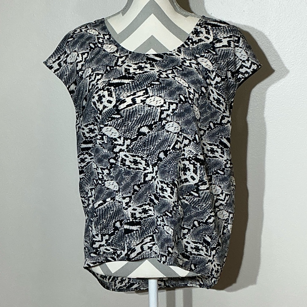 Trouvé Small Snake Print Women's Top